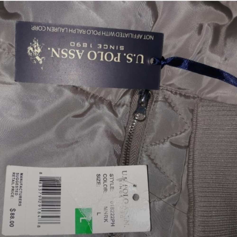 NWT POLO HOODED JACKET - Picture 2 of 4